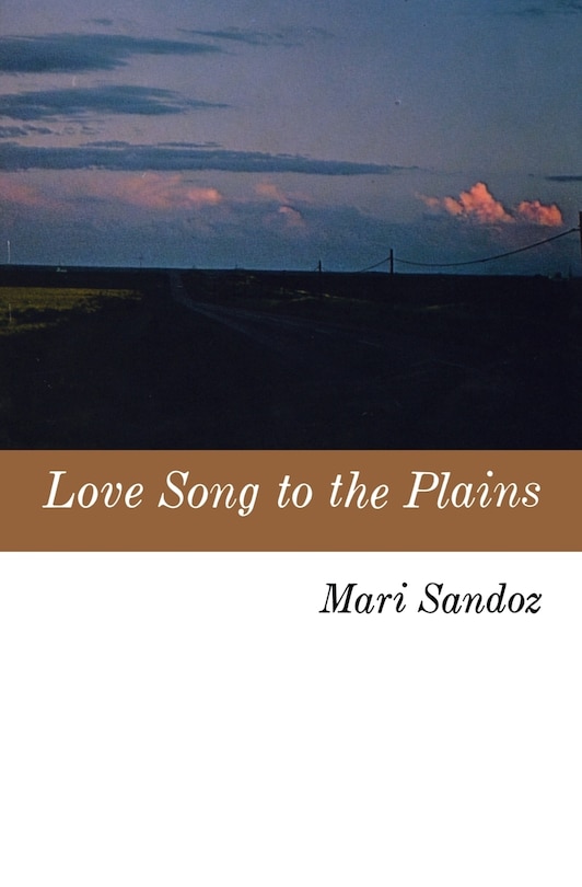 Front cover_Love Song To The Plains