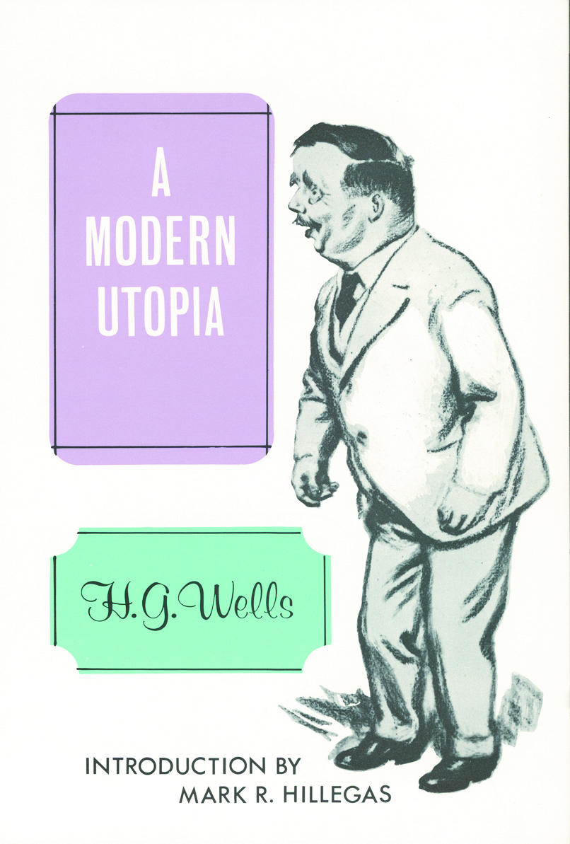 Front cover_A Modern Utopia