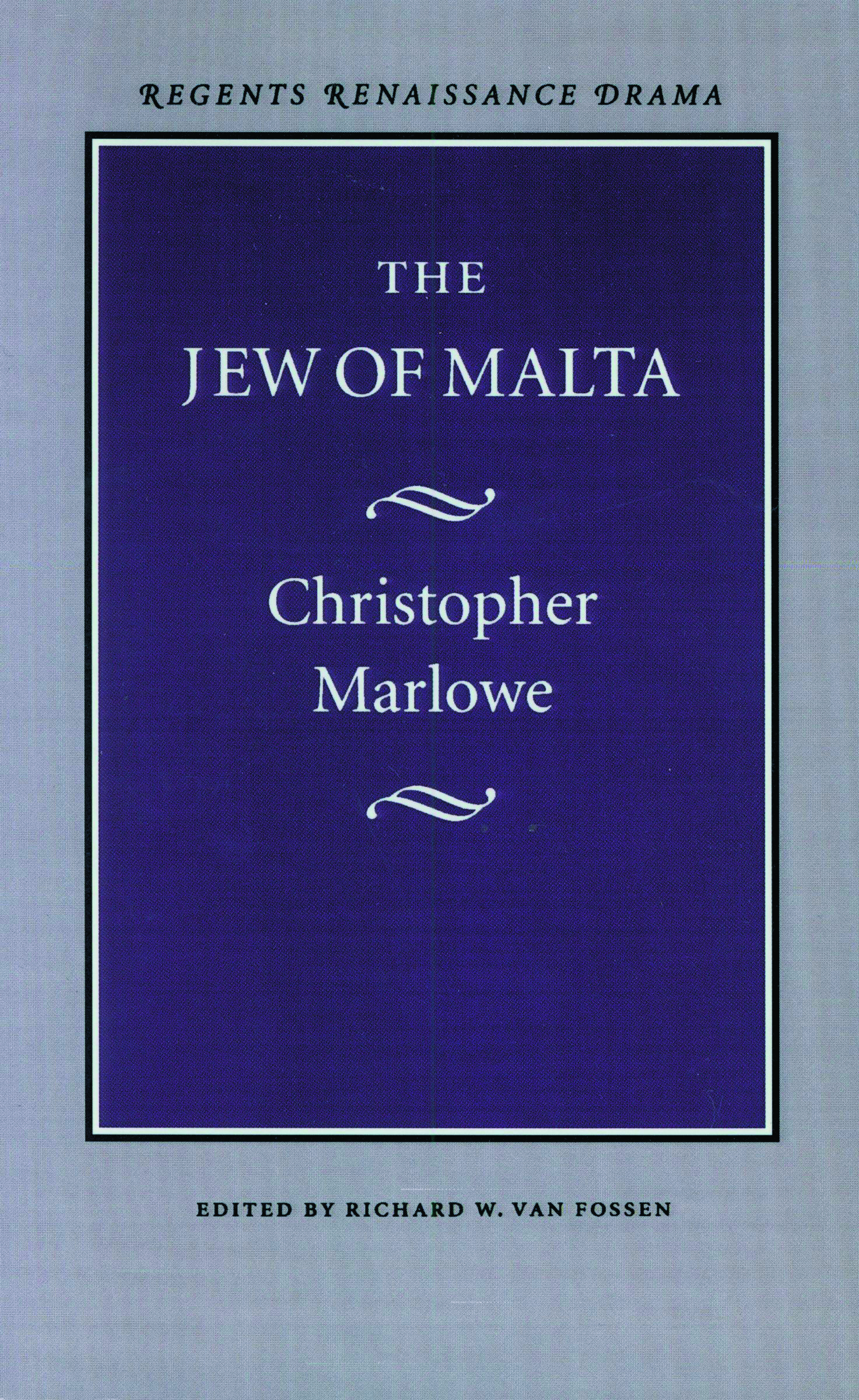 Front cover_The Jew of Malta