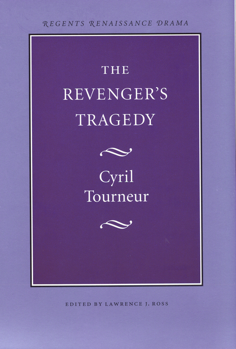 Front cover_The Revenger's Tragedy