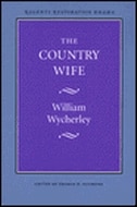 Front cover_The Country Wife