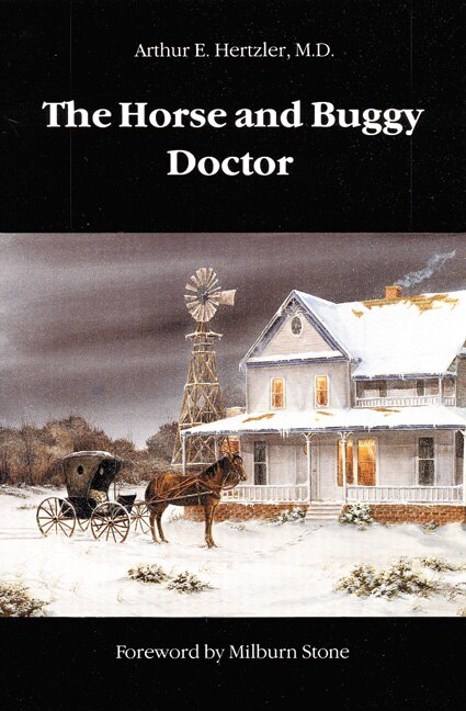 Front cover_The Horse and Buggy Doctor