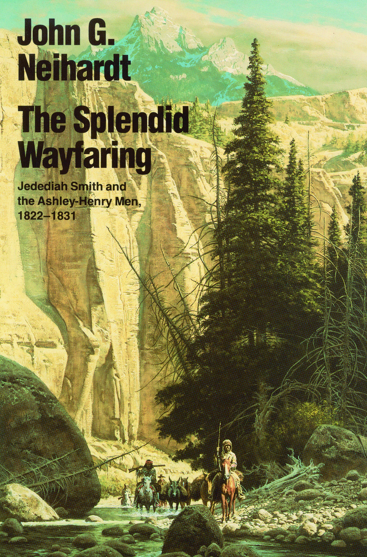 Front cover_The Splendid Wayfaring