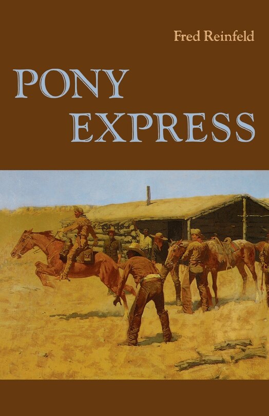 Front cover_Pony Express