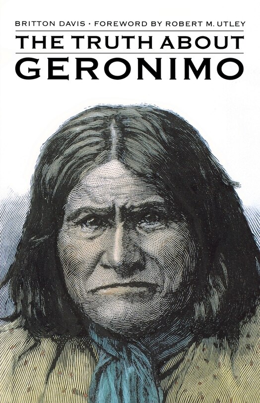 Couverture_The Truth about Geronimo