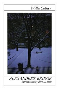 Front cover_Alexander's Bridge