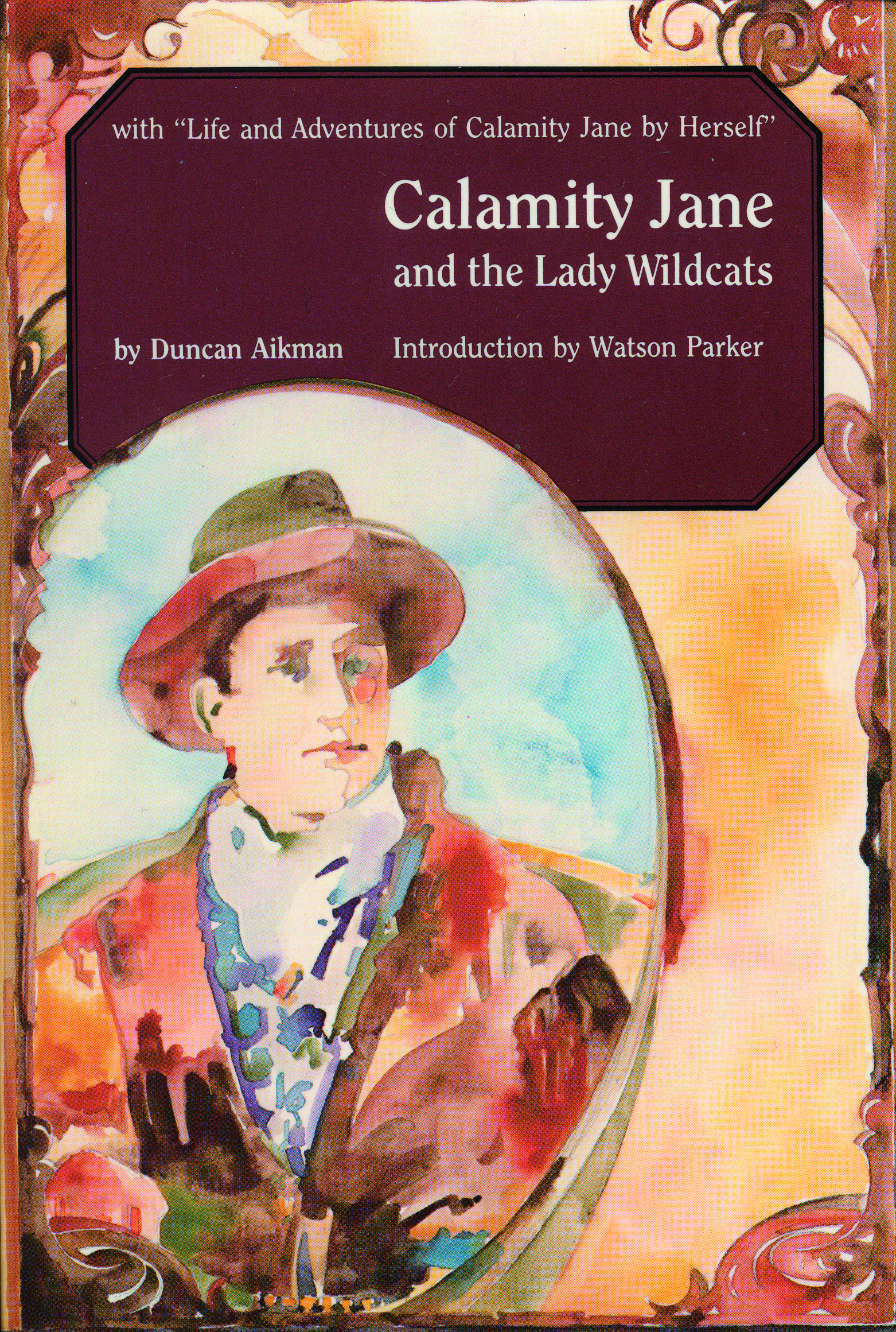 Front cover_Calamity Jane and the Lady Wildcats