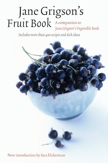 Front cover_Jane Grigson's Fruit Book
