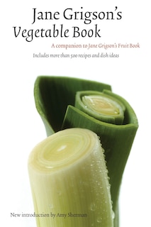Couverture_Jane Grigson's Vegetable Book