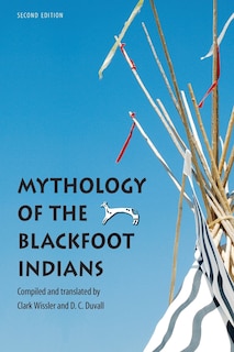 Couverture_Mythology of the Blackfoot Indians