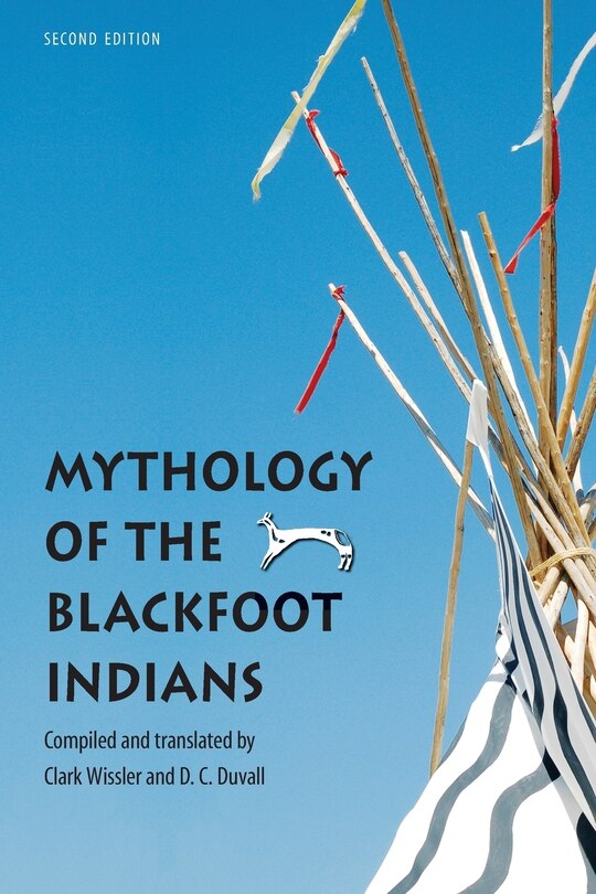 Couverture_Mythology of the Blackfoot Indians