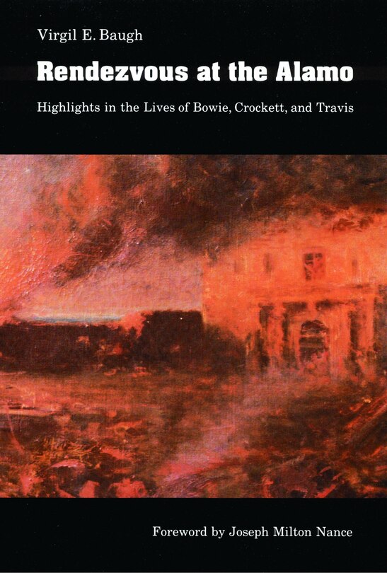 Front cover_Rendezvous at the Alamo