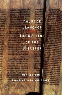 Front cover_The Writing of the Disaster