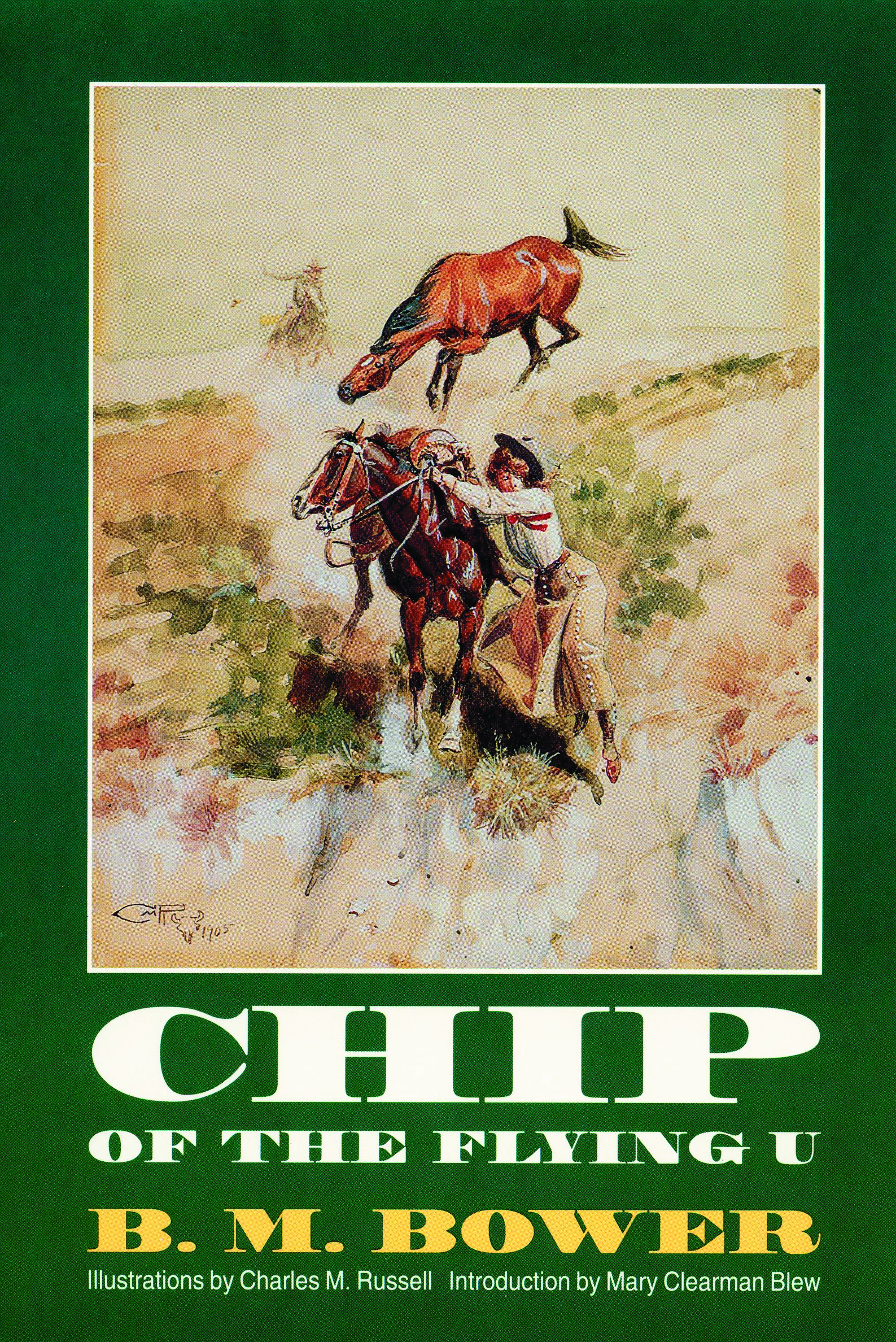 Front cover_Chip of the Flying U