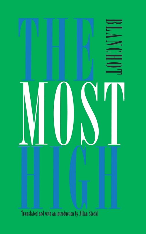 Front cover_The Most High