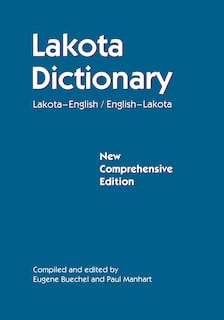 Front cover_Lakota Dictionary