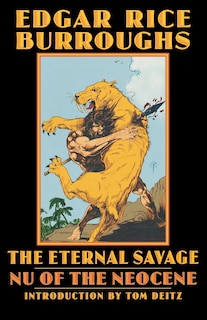 Front cover_The Eternal Savage