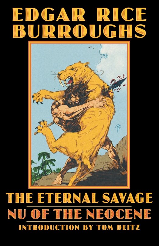 Front cover_The Eternal Savage