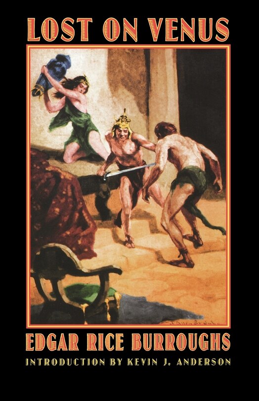 Front cover_Lost on Venus