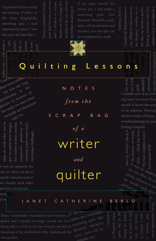 Front cover_Quilting Lessons