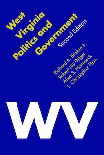 Couverture_West Virginia Politics and Government