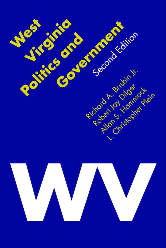 Couverture_West Virginia Politics and Government