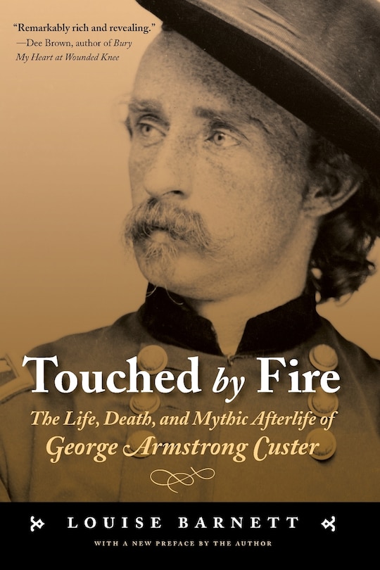 Front cover_Touched by Fire