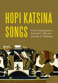 Couverture_Hopi Katsina Songs