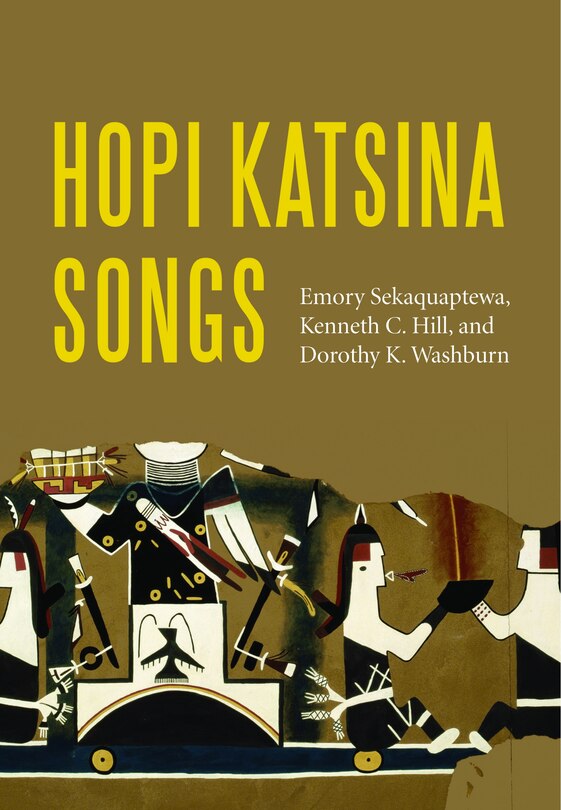 Couverture_Hopi Katsina Songs