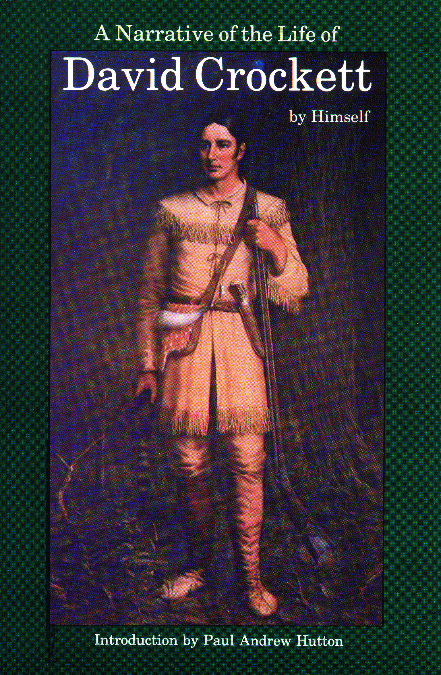 Front cover_A Narrative of the Life of David Crockett of the State of Tennessee