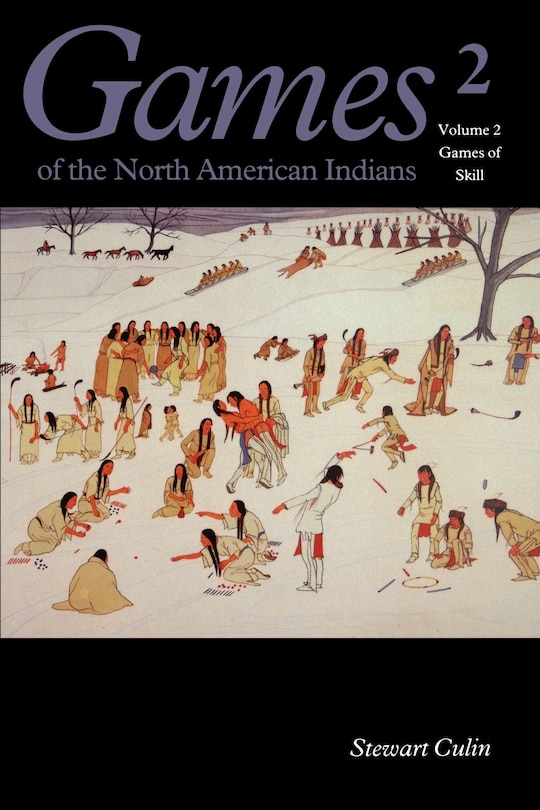 Front cover_Games of the North American Indians, Volume 2