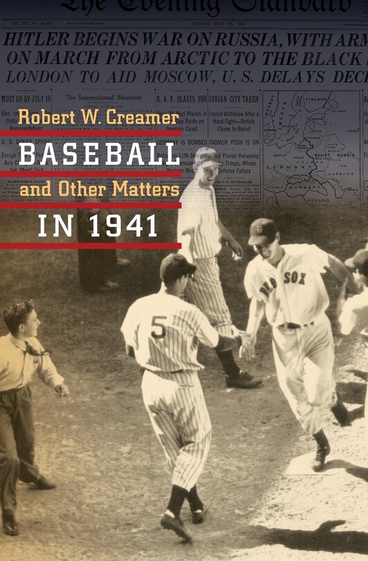 Front cover_Baseball And Other Matters In 1941
