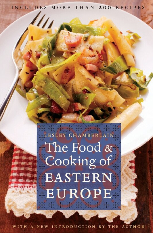 Front cover_The Food and Cooking of Eastern Europe