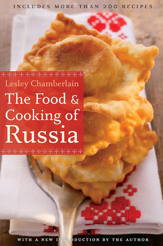 Front cover_The Food and Cooking of Russia