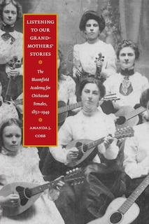 Front cover_Listening to Our Grandmothers' Stories