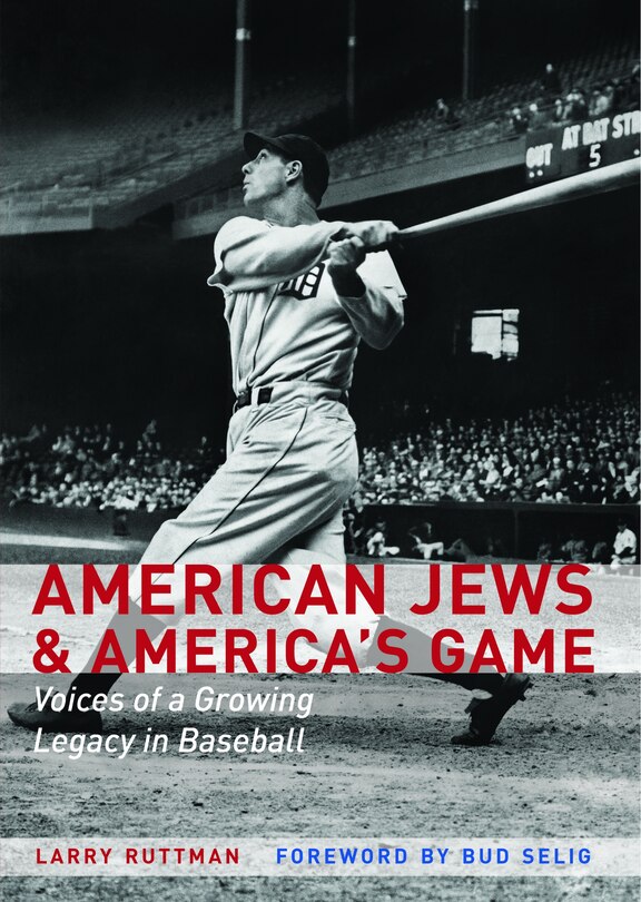 Front cover_American Jews and America's Game