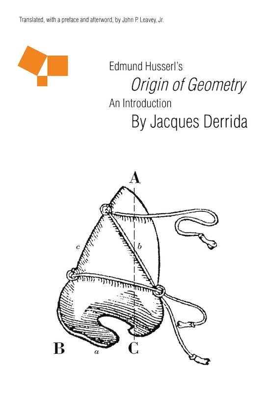 Couverture_Edmund Husserl's Origin of Geometry