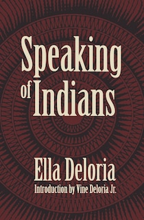 Front cover_Speaking Of Indians