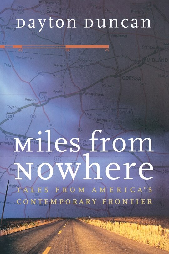 Front cover_Miles from Nowhere
