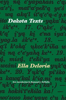 Front cover_Dakota Texts
