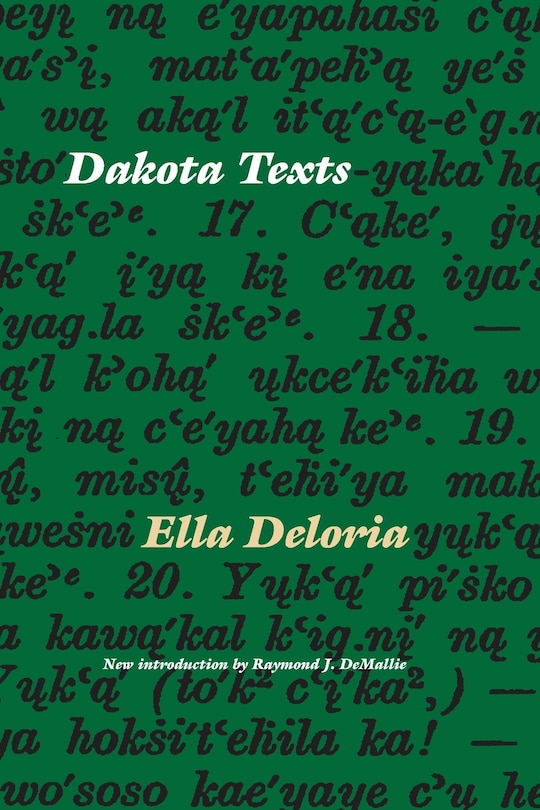 Front cover_Dakota Texts