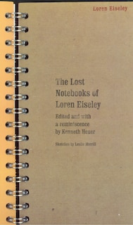 Couverture_The Lost Notebooks of Loren Eiseley
