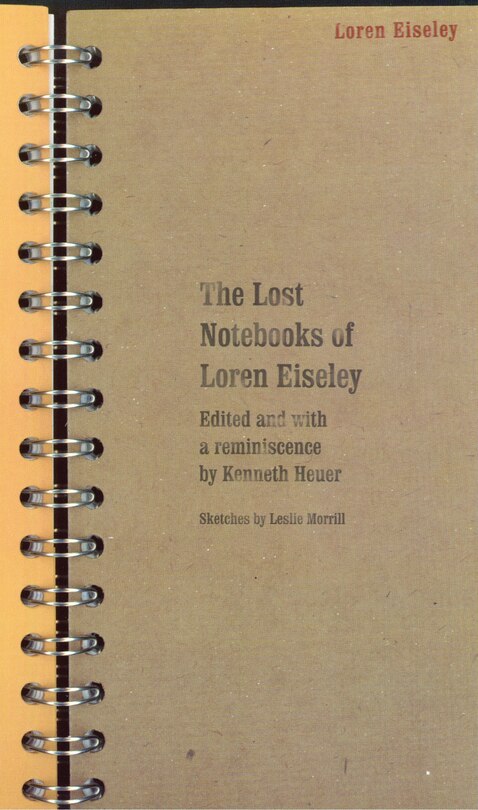 Couverture_The Lost Notebooks of Loren Eiseley