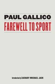 Front cover_Farewell to Sport