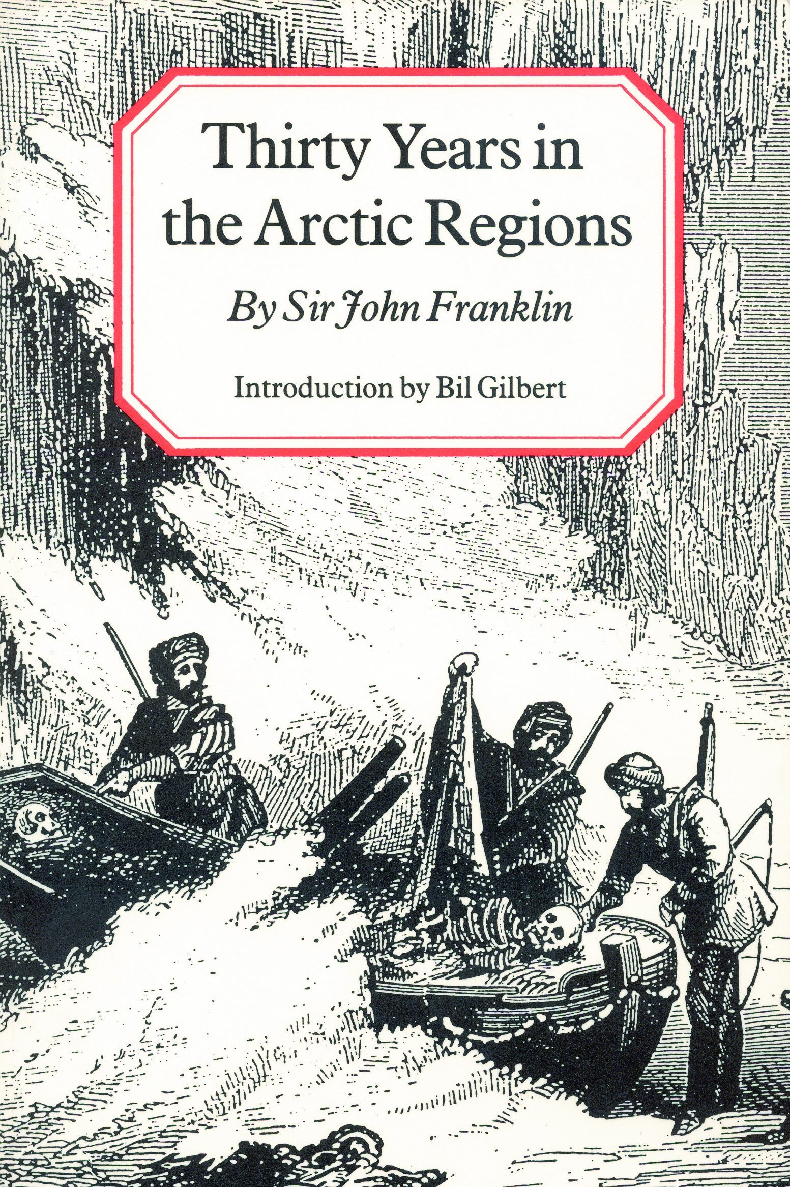 Couverture_Thirty Years in the Arctic Regions