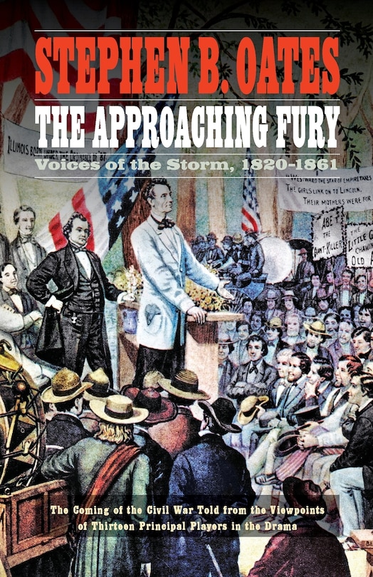 Front cover_The Approaching Fury