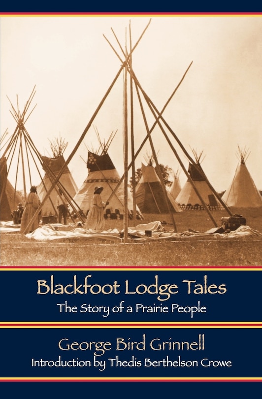 Front cover_Blackfoot Lodge Tales