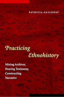 Front cover_Practicing Ethnohistory
