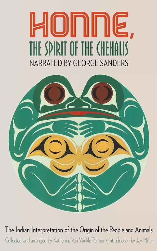 Front cover_Honne, the Spirit of the Chehalis
