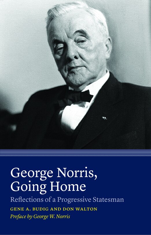 Couverture_George Norris, Going Home